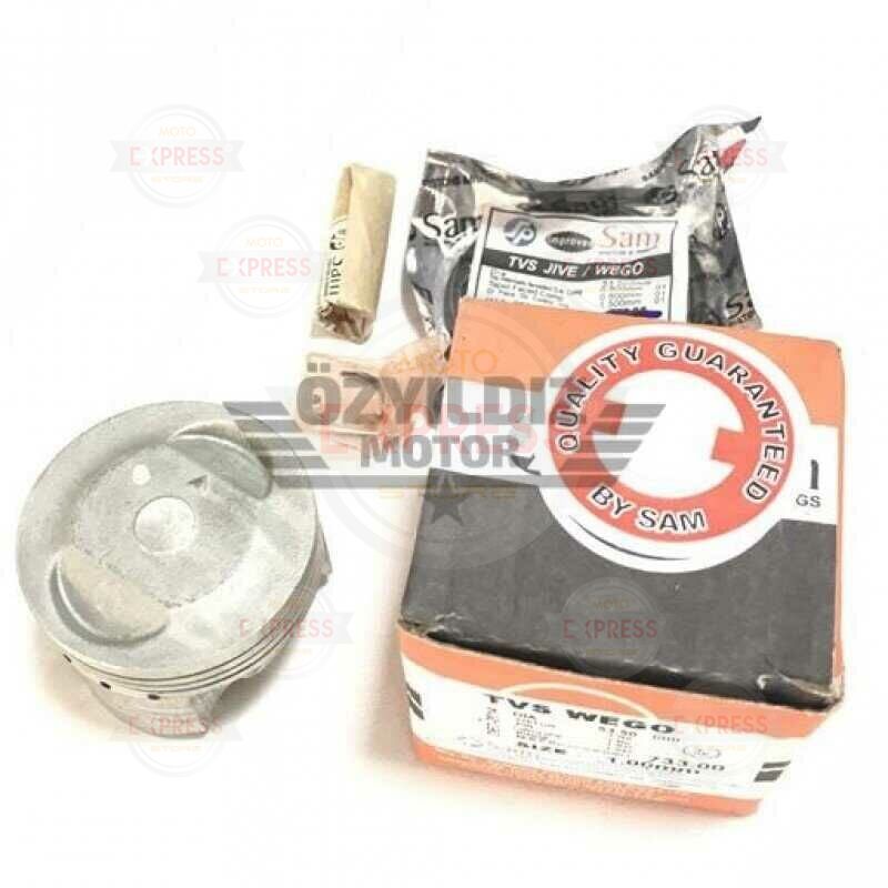 Moto Express ZEST PİSTON SEGMAN SAM 025