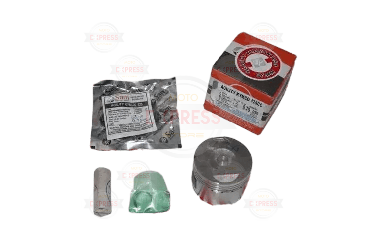 Kymco Agility 125 - Super  8 125 - Lıke 125  Piston Kit 0.75 Sam