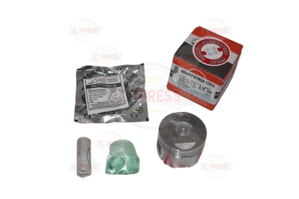 Kymco Agility 125 - Super  8 125 - Lıke 125  Piston Kit 0.75 Sam