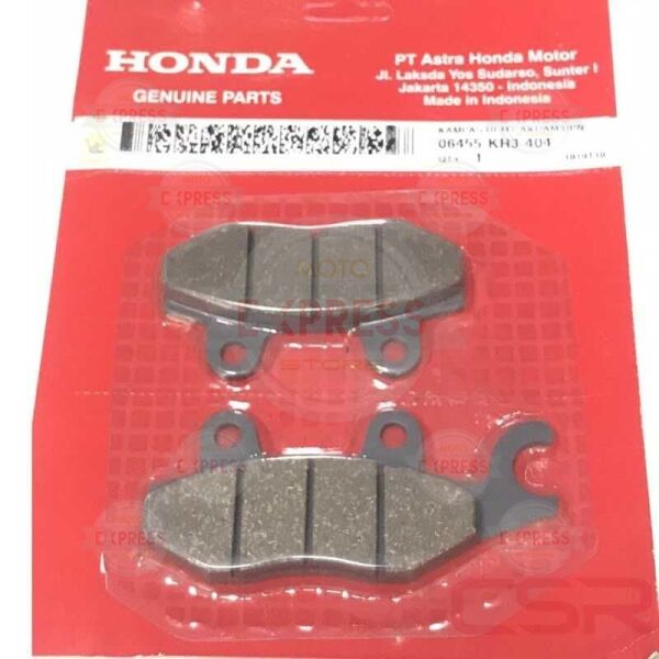 Moto Express DİSK BALATASI CBF A