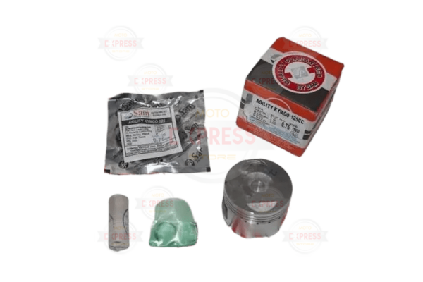 Kymco Agility 125 - Super  8 125 - Lıke 125  Piston Kit 1.00 Sam
