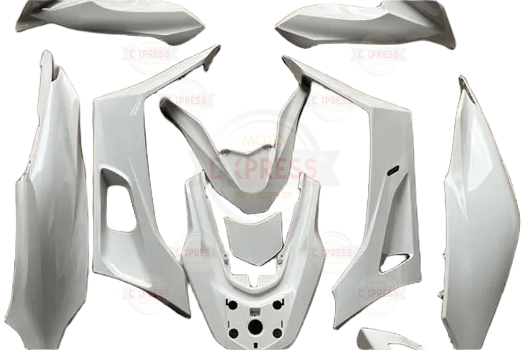 Pcx 125 2015 Kaporta Seti Beyaz