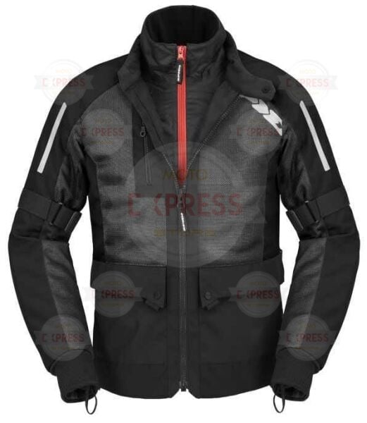 Spıdı Net H2out Ceket Siyah