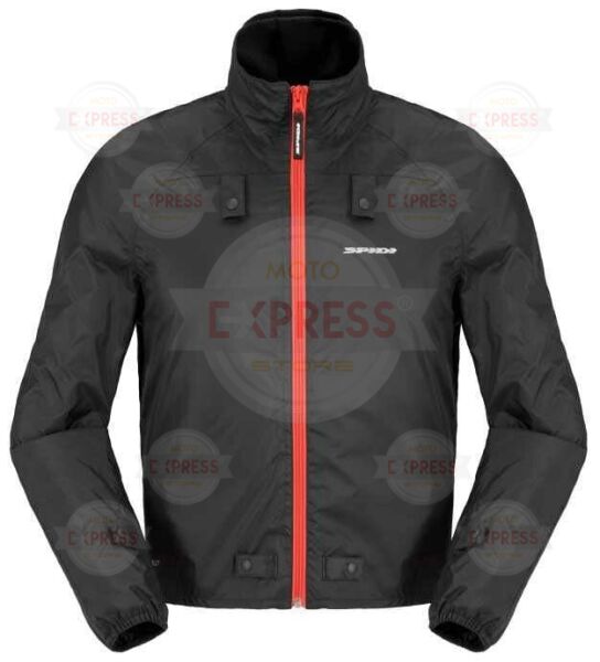 Spıdı Net H2out Ceket Siyah