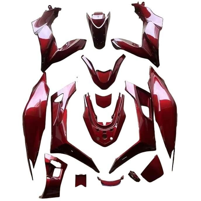 PCX 125-150 2011 KAPORTA SETİ KIRMIZI