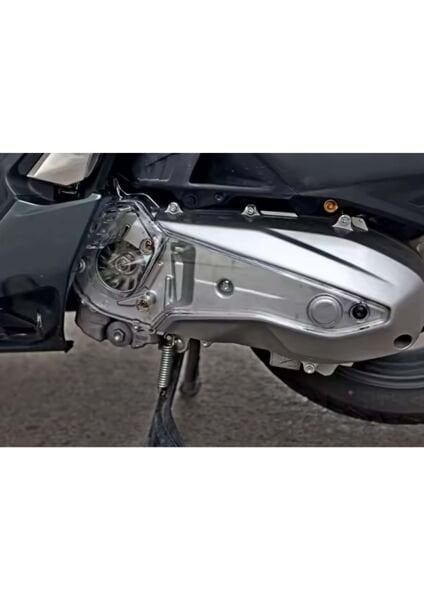 Honda Pcx 125 2021-2025 Şeffaf Transparan Debriyaj Ön Kapağı Dekoru