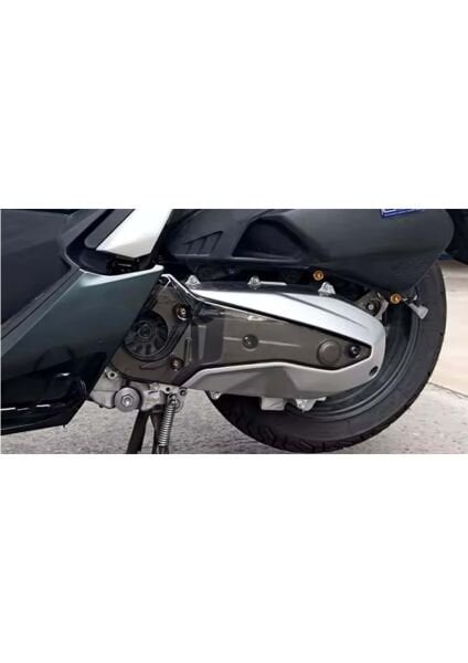 Honda Pcx 125 2021-2025 Şeffaf Transparan Debriyaj Ön Kapağı Dekoru
