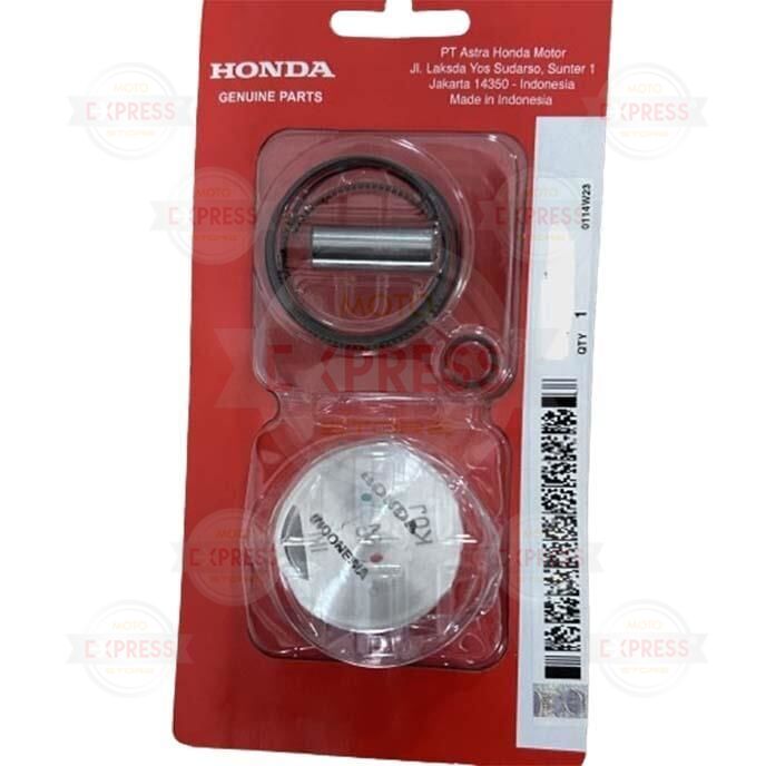 Standart Ebat Honda Dio110 2021-2024 Piston Segman Kit A