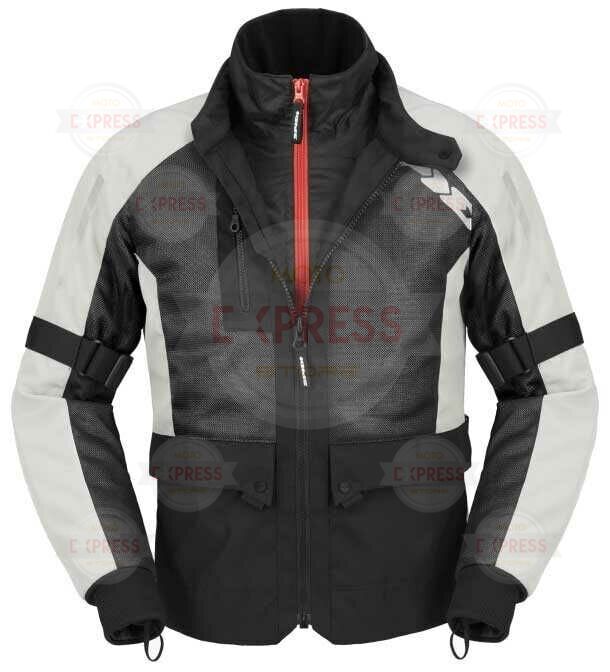 Spıdı Net H2out Ceket Buz Rengi