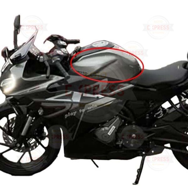 CFMoto 250SR 2023-2024 Sol Depo Yanı Grenajı Paneli Gümüş Gri A