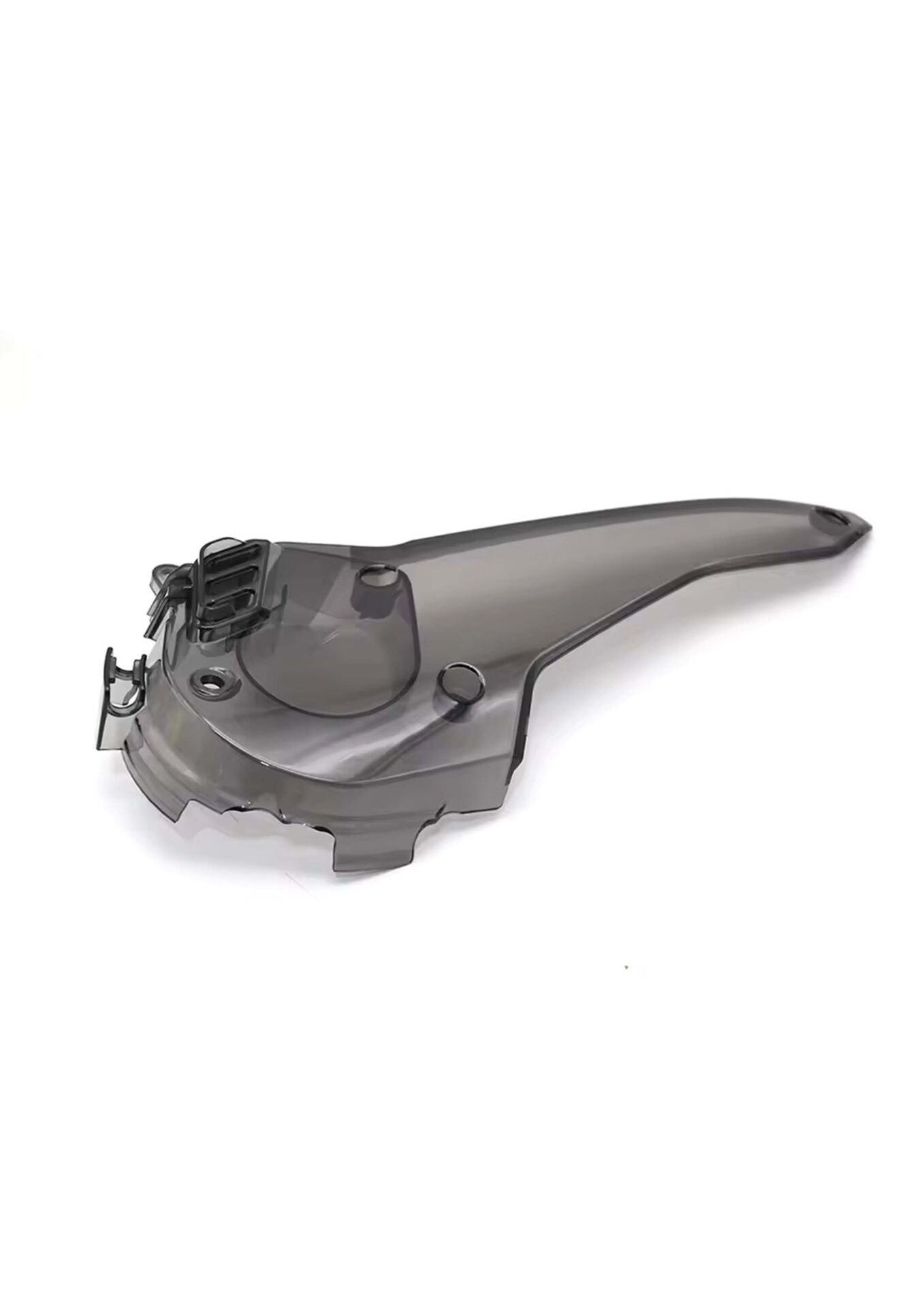 Honda Pcx 125 2021-2025 Şeffaf Transparan Debriyaj Ön Kapağı Dekoru FÜME