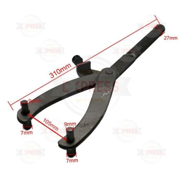 Küçük Cc Scooter Debriyaj Varyatör Sökme Sabitleme Aparatı