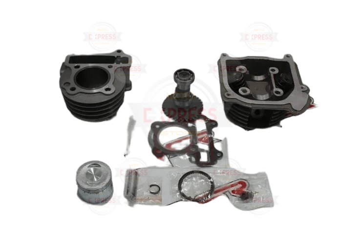 Gy6 50 Cc 47 Mm Silindir-Kapak-Eksantrik Set Dq Subap Orjınal