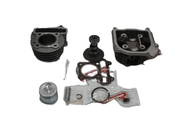 GY6 50 CC 47 mm SİLİNDİR-KAPAK-EKSANTRİK SET DQ SÜBAP ORJINAL