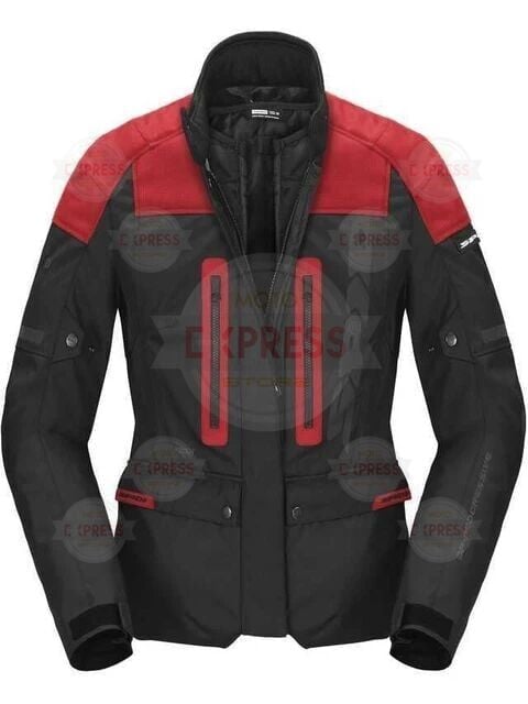 Spıdı Traveler 3 Evo Lady H2out Ceket Kırmızı