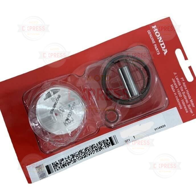 0.75mm Honda Dio110 2021-2024 Piston Segman Kit A
