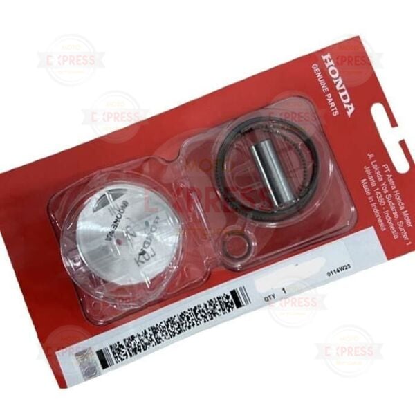 0.75mm Honda Dio110 2021-2024 Piston Segman Kit A