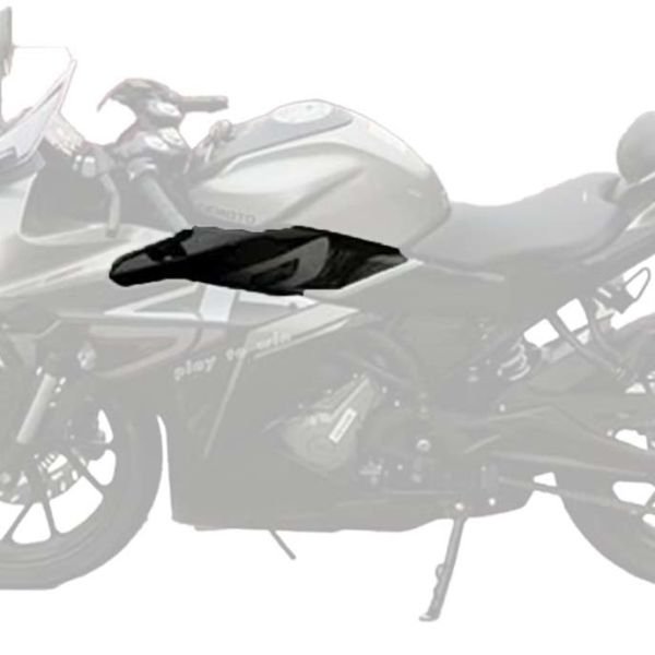 CFMoto 250SR 2020-2025 Sol Depo Altı Grenajı Paneli Mat Siyah A