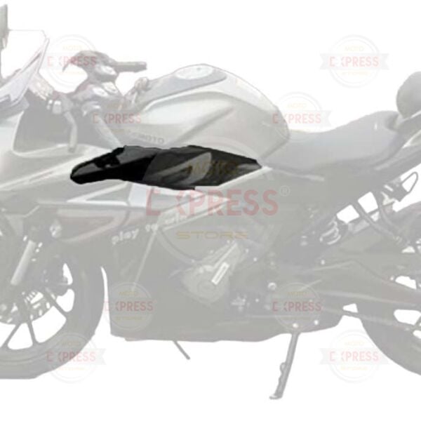 CFMoto 250SR 2020-2025 Sol Depo Altı Grenajı Paneli Mat Siyah A