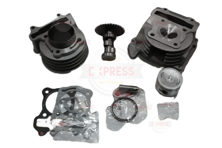 Gy6 50 Cc - 50Mm 80Cc  Silindir-Kapak-Eksantrik Set Dq Subap Orjınal