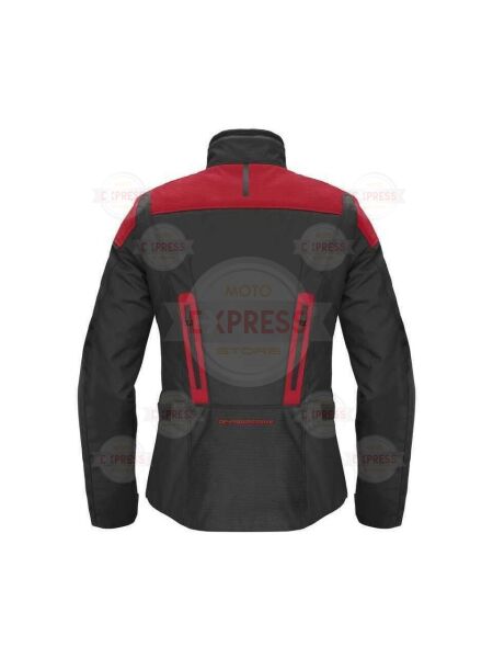 Spıdı Traveler 3 Evo Lady H2out Ceket Kırmızı M