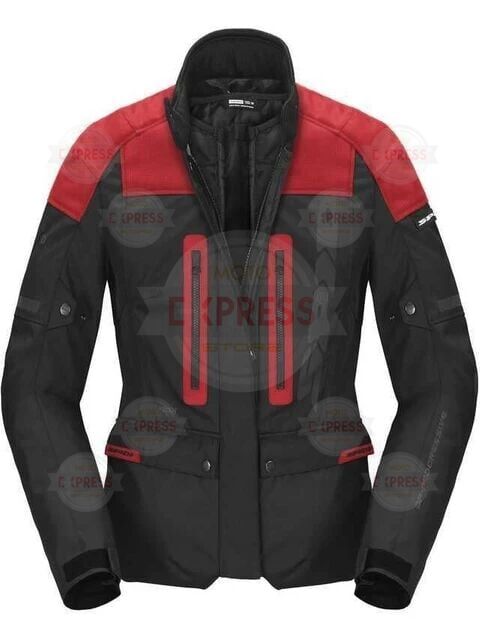 Spıdı Traveler 3 Evo Lady H2out Ceket Kırmızı M