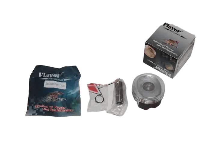 BAJAJ DISCOVER 150 - BOXER 150 PİSTON KİT 56 MM 0.25 FLAVOR