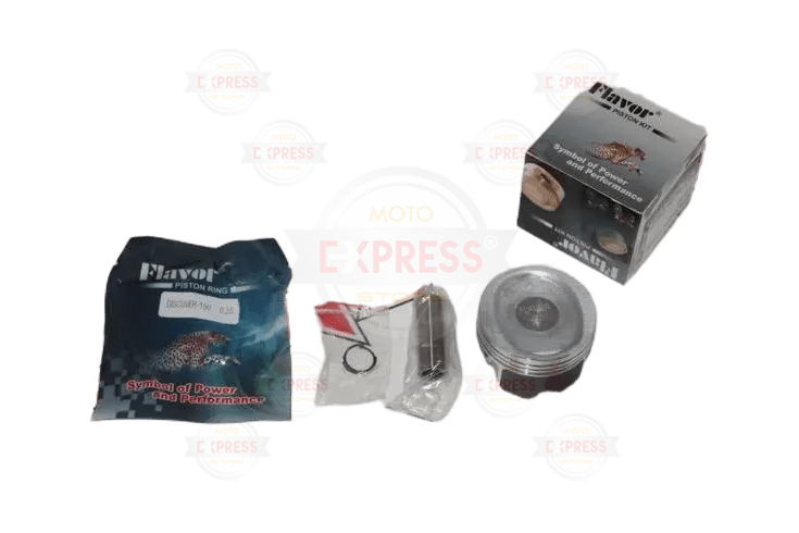 Bajaj Discover 150 - Boxer 150 Piston Kit 56 Mm 0.25 Flavor