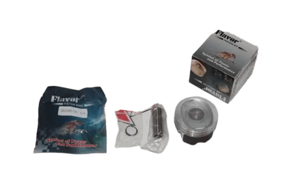BAJAJ DISCOVER 150 - BOXER 150 PİSTON KİT 56 MM 0.25 FLAVOR