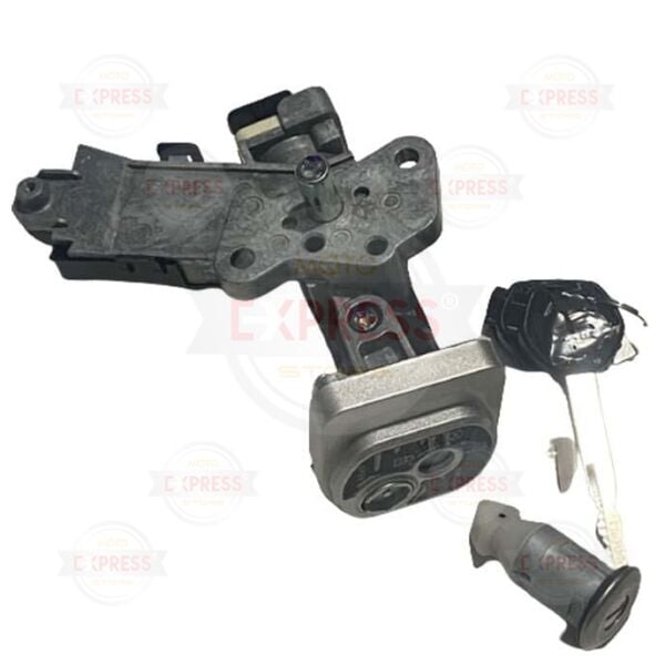 Honda Alpha 110 2015-2021 Kontak Kilit Göbek Anahtar Takımı Seti Cs