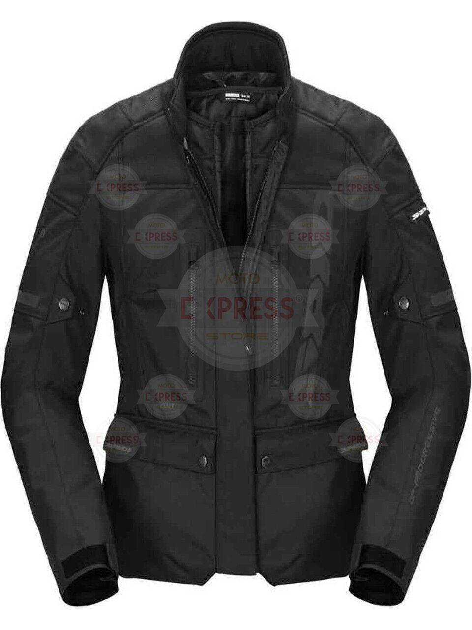 Spıdı Traveler 3 Evo Lady H2out Ceket Siyah M