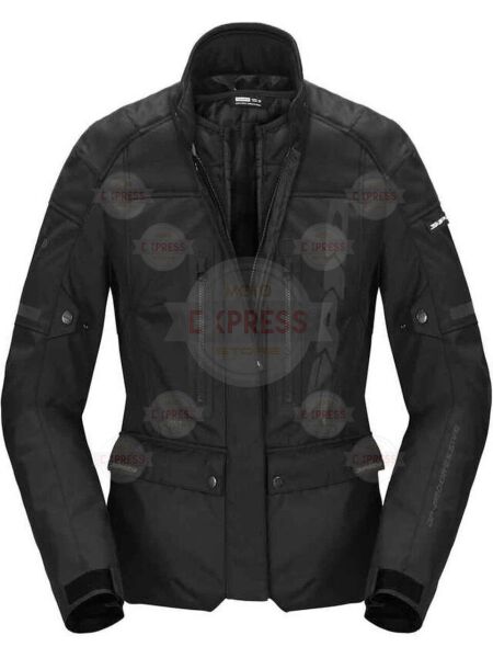 Spıdı Traveler 3 Evo Lady H2out Ceket Siyah M