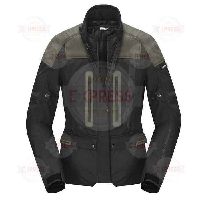 Spıdı Traveler 3 Evo Lady H2out Ceket Haki Yeşil