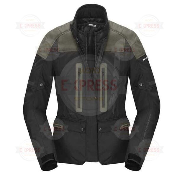 Spıdı Traveler 3 Evo Lady H2out Ceket Haki Yeşil