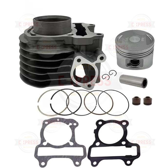 Honda Spacy110 2010-2017 Contalı Silindir Piston Segman Kit A
