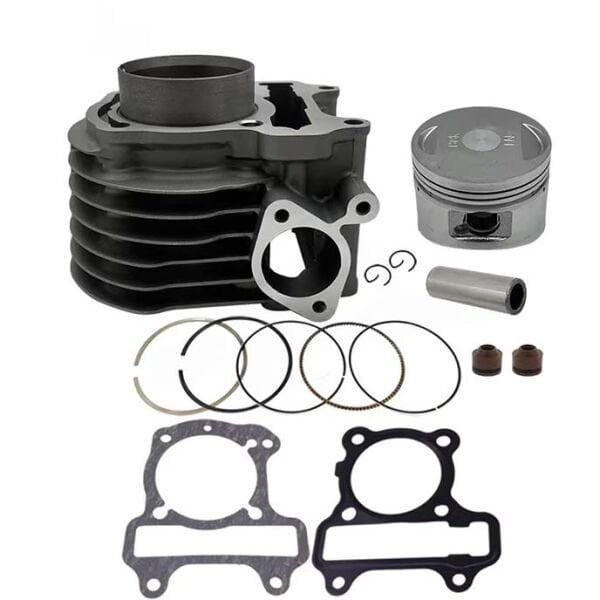 Honda Spacy110 2010-2017 Contalı Silindir Piston Segman Kit A