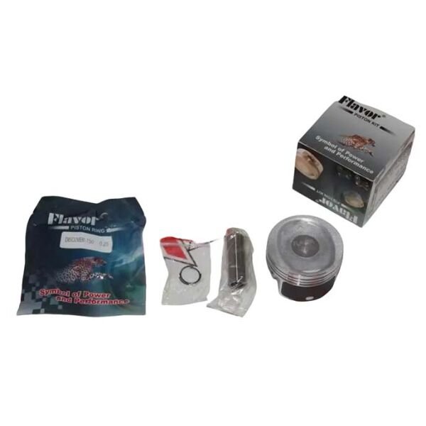 BAJAJ DISCOVER 150 - BOXER 150 PİSTON KİT 56 MM 0.50 FLAVOR