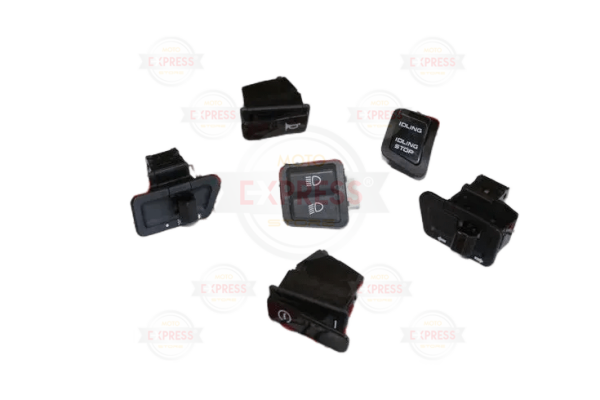 Honda Alpha Düğme Seti