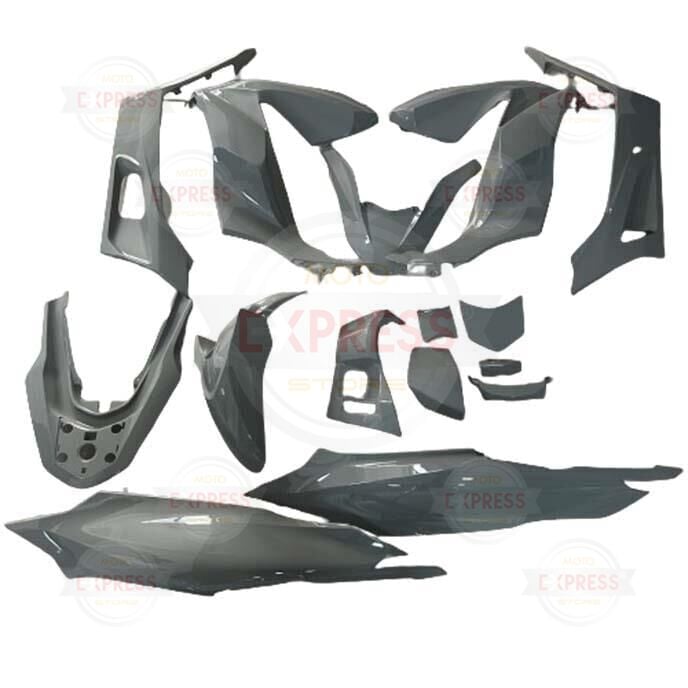 Honda Pcx125 2023-2024 Komple Grenaj Kaporta Seti Nardo Gri Cs