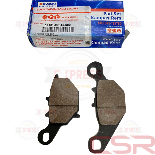 Moto Express DİSK BALATASI ÖN ADDRESS A (Kutulu)