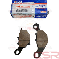 Moto Express DİSK BALATASI ÖN ADDRESS A (Kutulu)