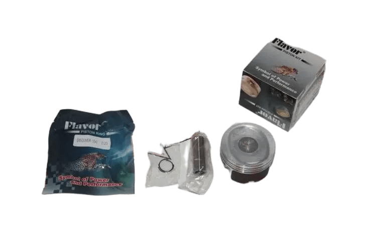 BAJAJ DISCOVER 150 - BOXER 150  PİSTON KİT 56 MM 0.75 FLAVOR