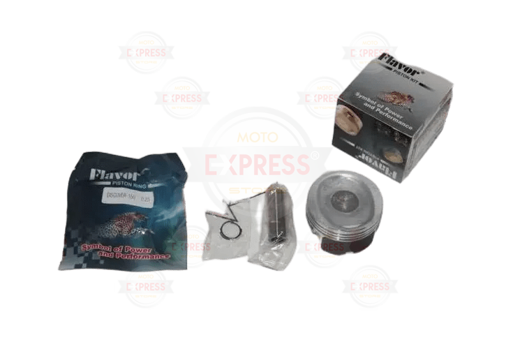 Bajaj Discover 150 - Boxer 150  Piston Kit 56 Mm 0.75 Flavor