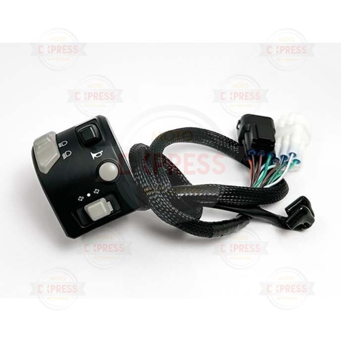 CFMoto 250NK 250SR 2023-2025 Sol Kütük Kumanda Düğme Paneli Kütüğü A