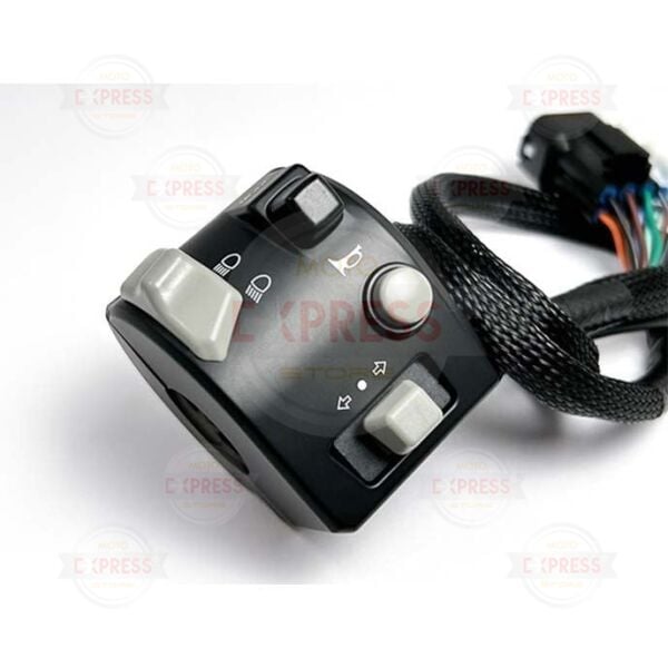 CFMoto 250NK 250SR 2023-2025 Sol Kütük Kumanda Düğme Paneli Kütüğü A