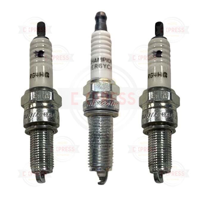 Bajaj Pulsar Rs200 Ns200 3'lü Yan ve Orta Buji Takımı Seti A