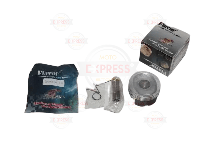 Bajaj Discover 150 - Boxer 150 Piston Kit 56 Mm 1.00 Flavor