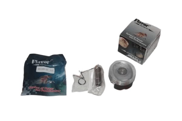 BAJAJ DISCOVER 150 - BOXER 150 PİSTON KİT 56 MM 1.00 FLAVOR