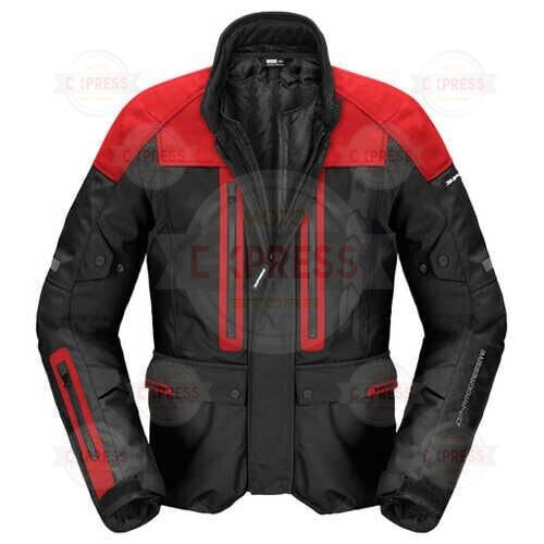 Spıdı Traveler 3 Evo H2out Ceket Kırmızı