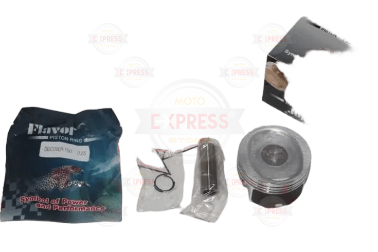 Bajaj Discover 125 Piston Kit 0.25 Flavor